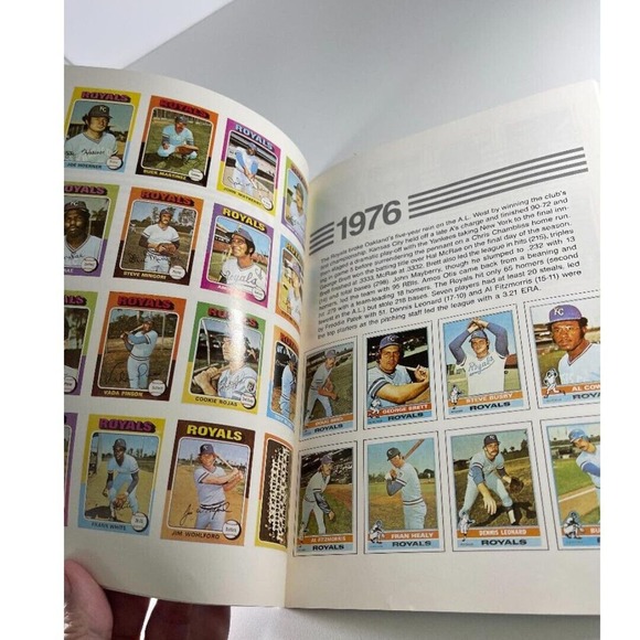 Kansas City Royals SGA Book 1988 Surf Baseball Card Collectibles - Picture 6 of 8